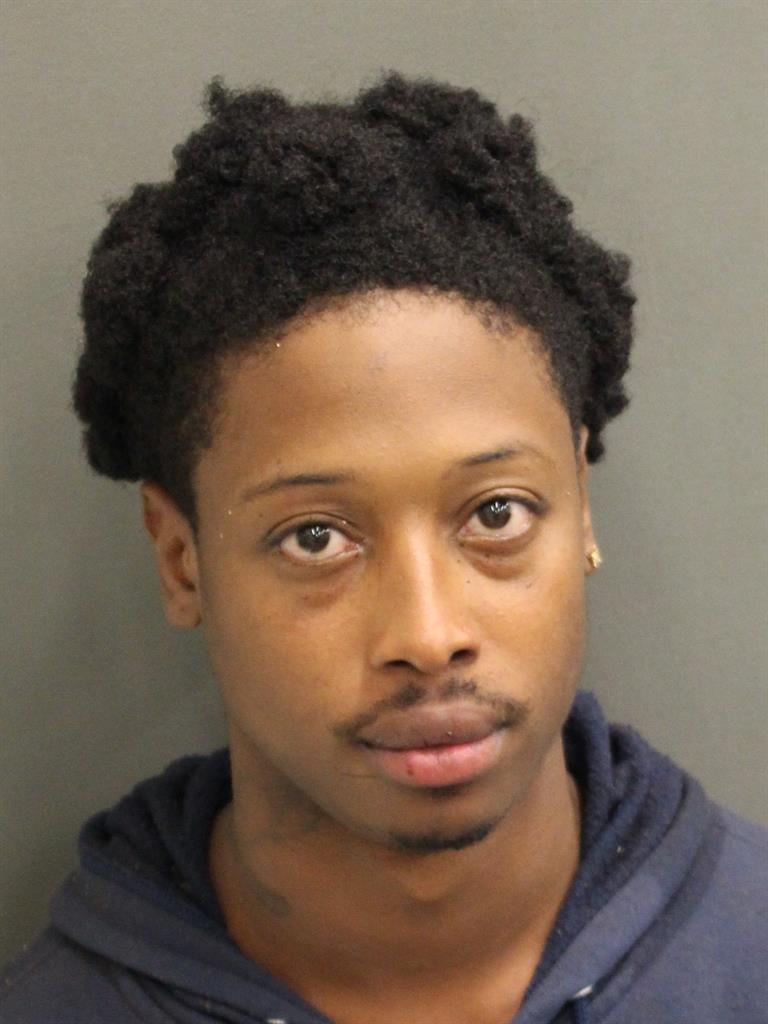  TYREK ZAMAR MOTON Mugshot / County Arrests / Orange County Arrests