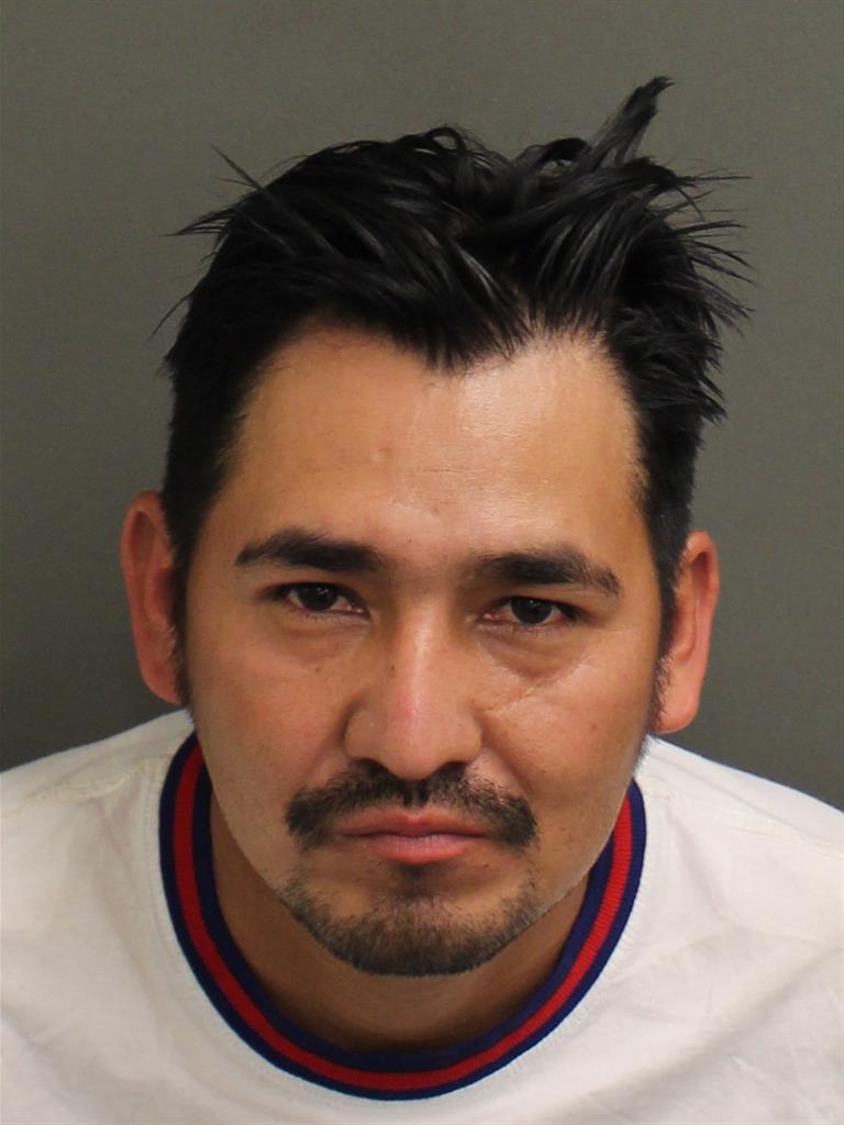  JOSE ROBERTO SERRANOMIRANDA Mugshot / County Arrests / Orange County Arrests