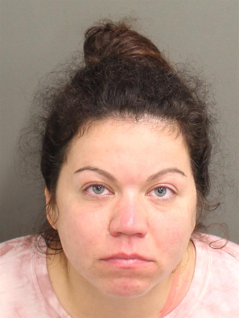  JESSICA LYNN CADAVID Mugshot / County Arrests / Orange County Arrests