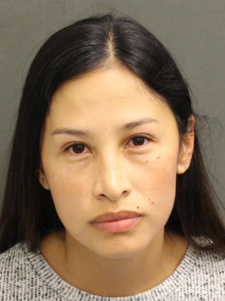  HASBLEIDY CASTANEDATRIANA Mugshot / County Arrests / Orange County Arrests
