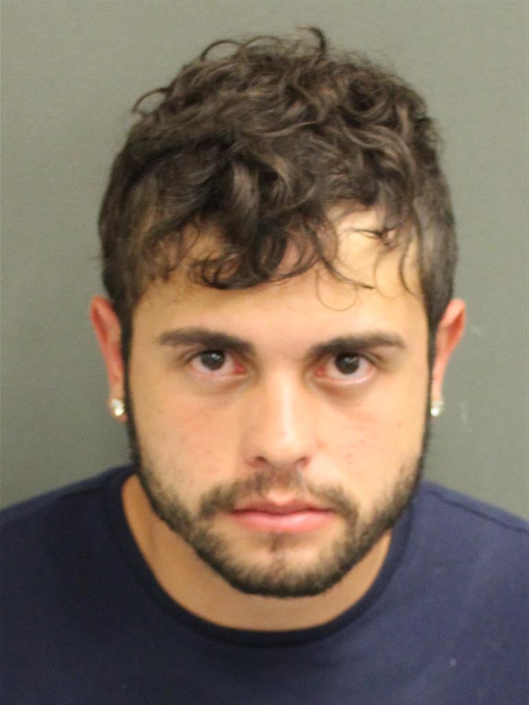  JOAO PAULO DELIMASPERAALVES Mugshot / County Arrests / Orange County Arrests