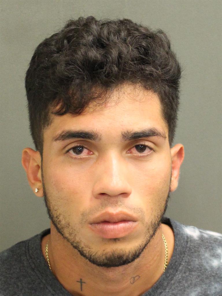  OLIVER GABRIEL MONTEROORDONEZ Mugshot / County Arrests / Orange County Arrests