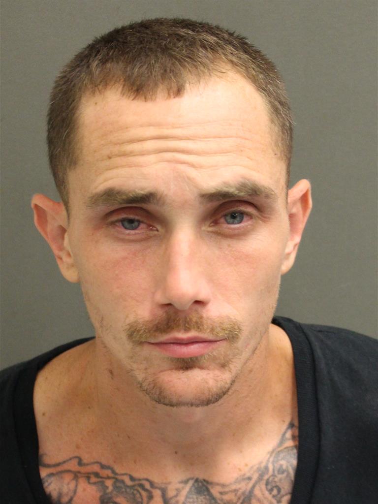  JOSHUA ALLEN BRUNNERHORRIGHS Mugshot / County Arrests / Orange County Arrests