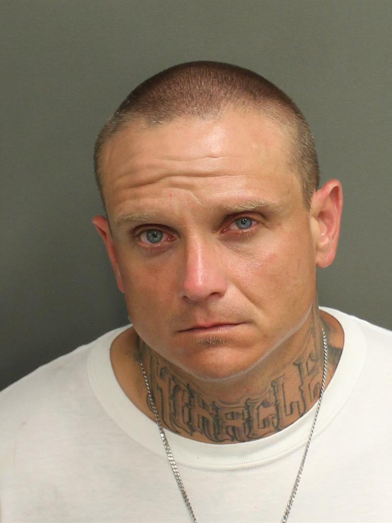  KEVIN DOUGLAS SHRADER Mugshot / County Arrests / Orange County Arrests