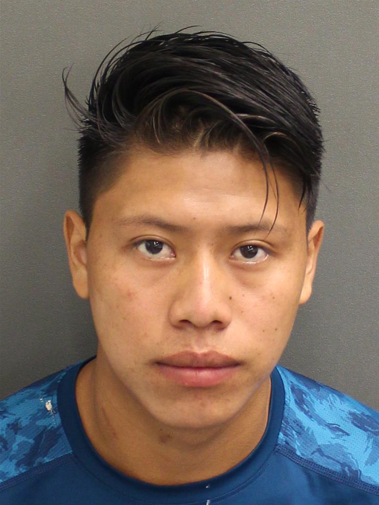  ELMER OSIEL MENDEZYOC Mugshot / County Arrests / Orange County Arrests
