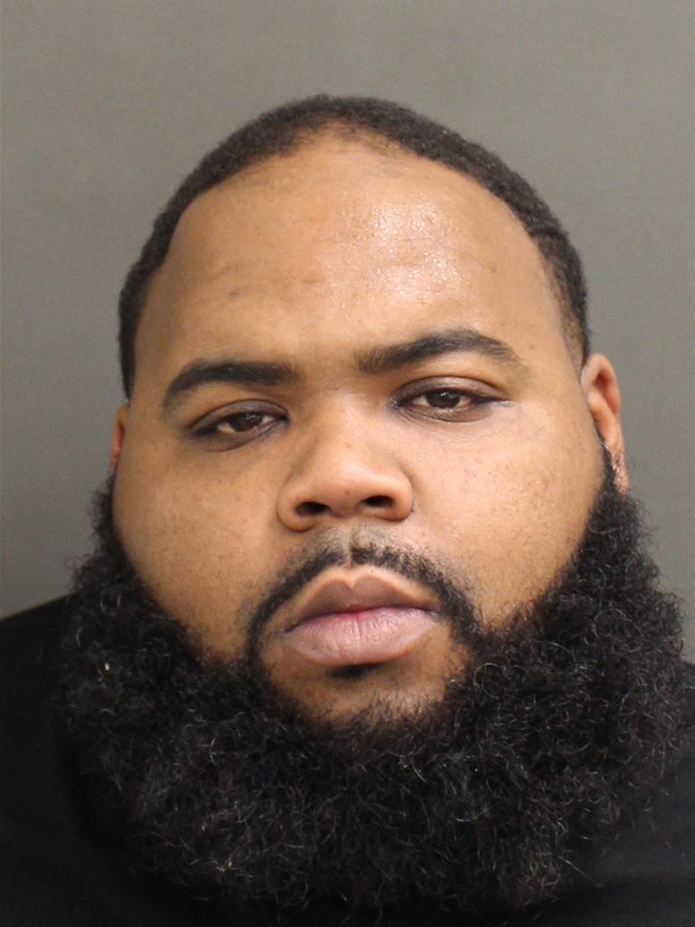  DONZAVIEN KING Mugshot / County Arrests / Orange County Arrests