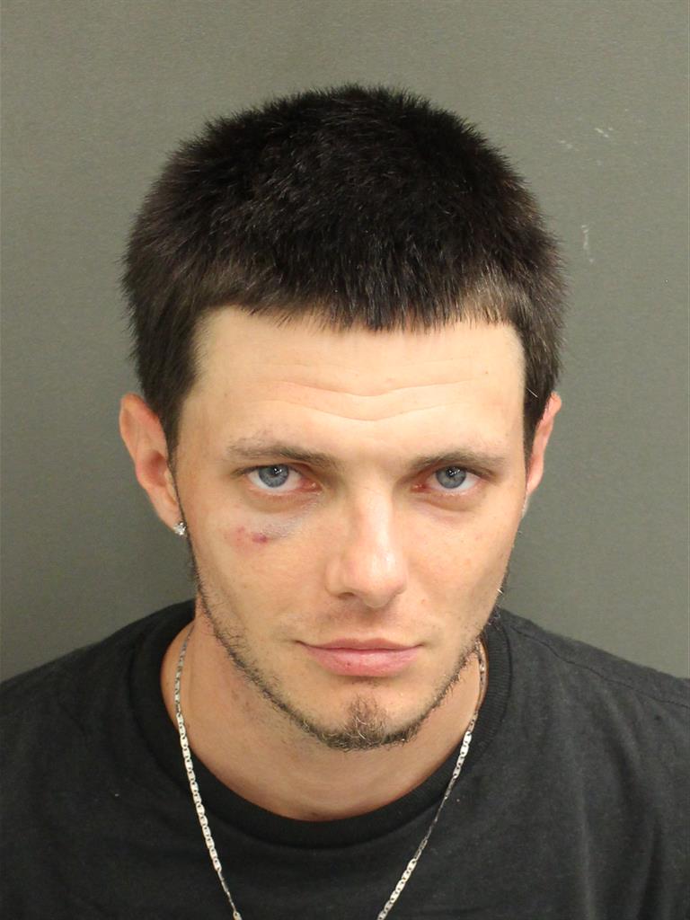  RYAN GRIER Mugshot / County Arrests / Orange County Arrests