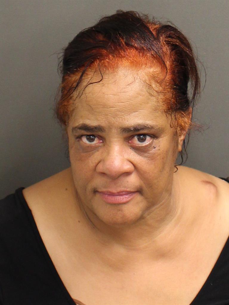  ELAIN MCCALLUM BOUIE Mugshot / County Arrests / Orange County Arrests