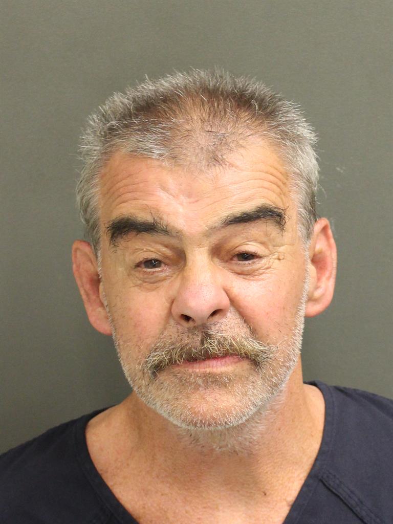  FREDRICK HAROLD CUERIER Mugshot / County Arrests / Orange County Arrests