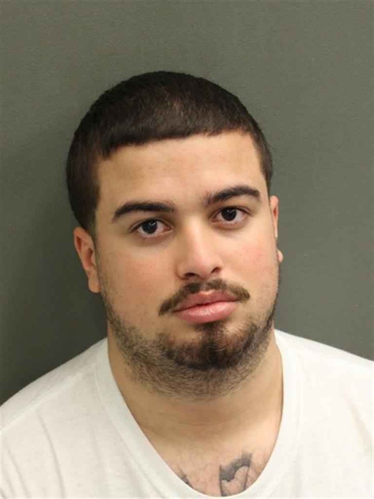  DARVIS ORTIZ Mugshot / County Arrests / Orange County Arrests