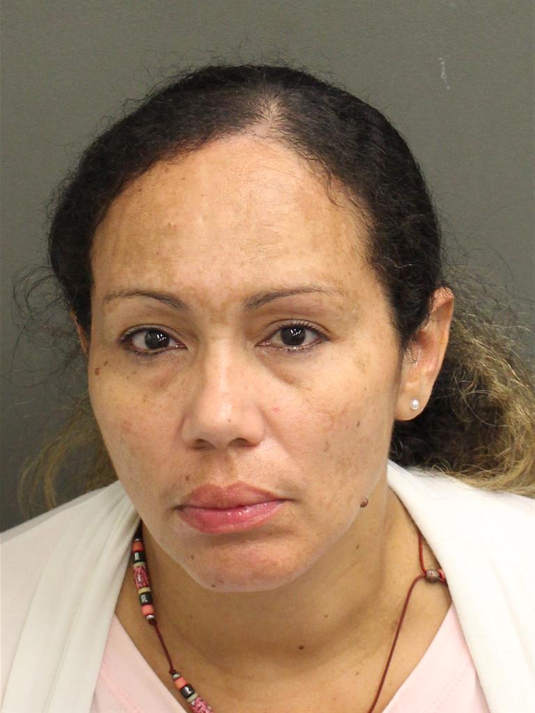  MARIA IVELISSE ARROYOBURGOS Mugshot / County Arrests / Orange County Arrests