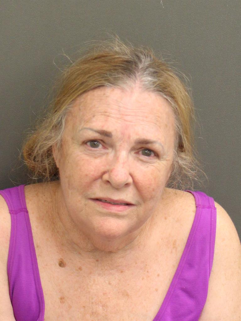  LINDA GAIL MAYO Mugshot / County Arrests / Orange County Arrests