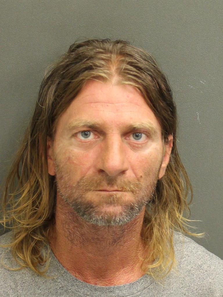 JOHN NATHAN BAKER Mugshot / County Arrests / Orange County Arrests