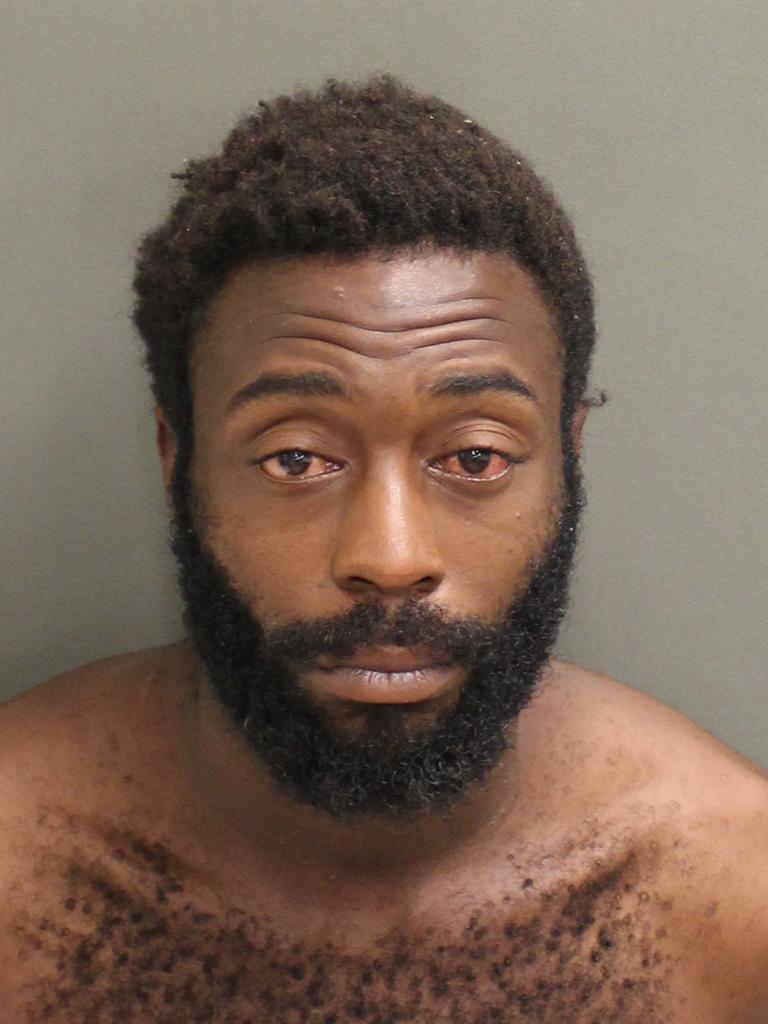  OCTAVIUS DENZELL DUBOSE Mugshot / County Arrests / Orange County Arrests