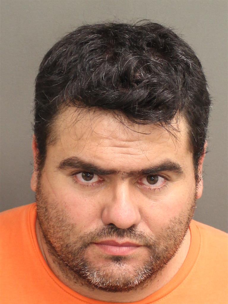  THIAGO DORINI Mugshot / County Arrests / Orange County Arrests