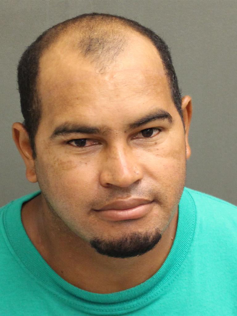  ANGEL FERNANDO CASTROMURILLO Mugshot / County Arrests / Orange County Arrests