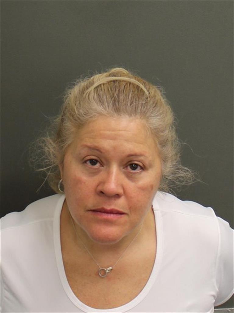  FANNY AYDEE NATER Mugshot / County Arrests / Orange County Arrests