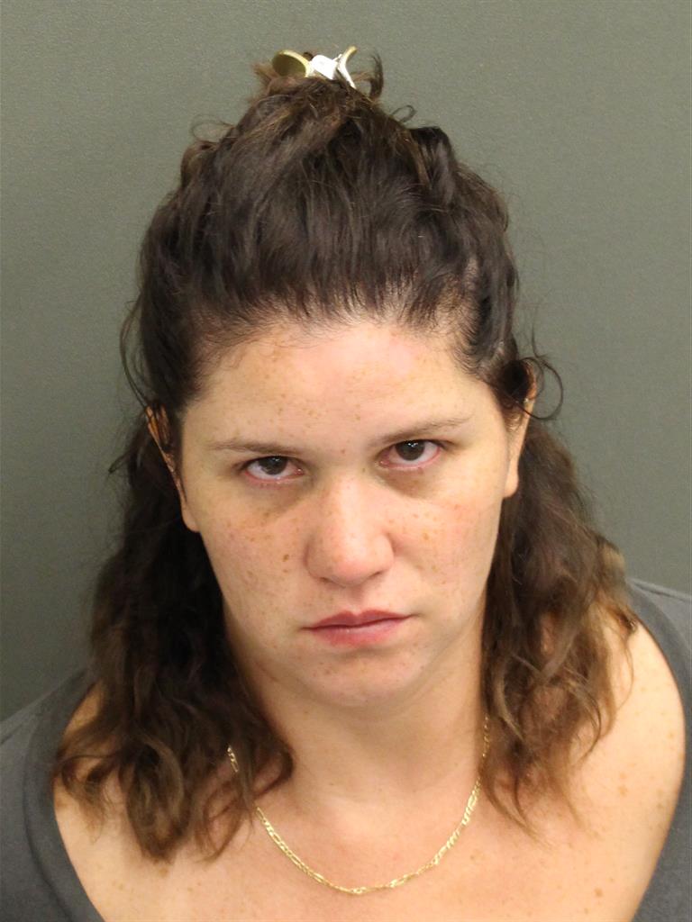  IOHANNA ANDREA CATTANEOCARCAMO Mugshot / County Arrests / Orange County Arrests