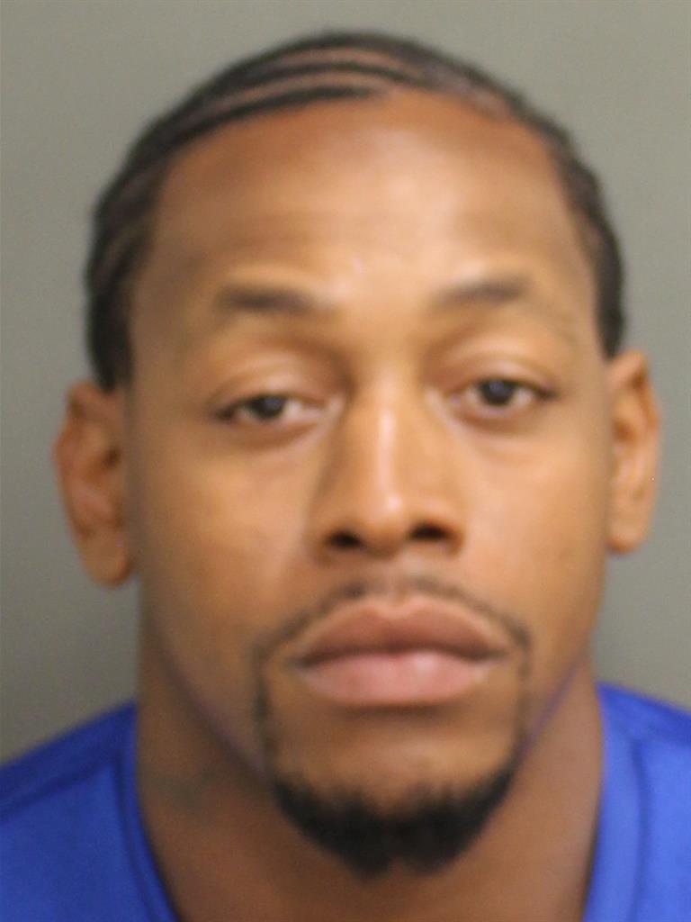  JERROD DEONTA JAMES Mugshot / County Arrests / Orange County Arrests
