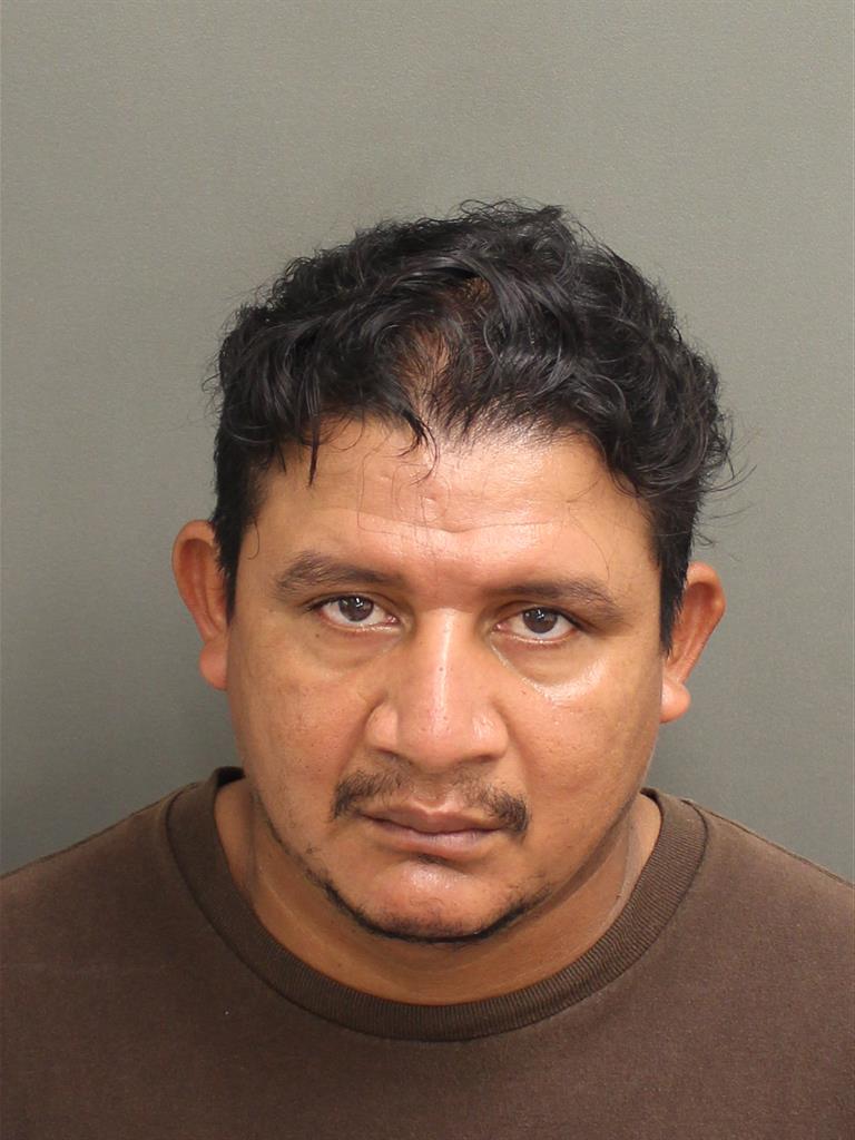  OSMAN ORLANDO FIGUEROA Mugshot / County Arrests / Orange County Arrests