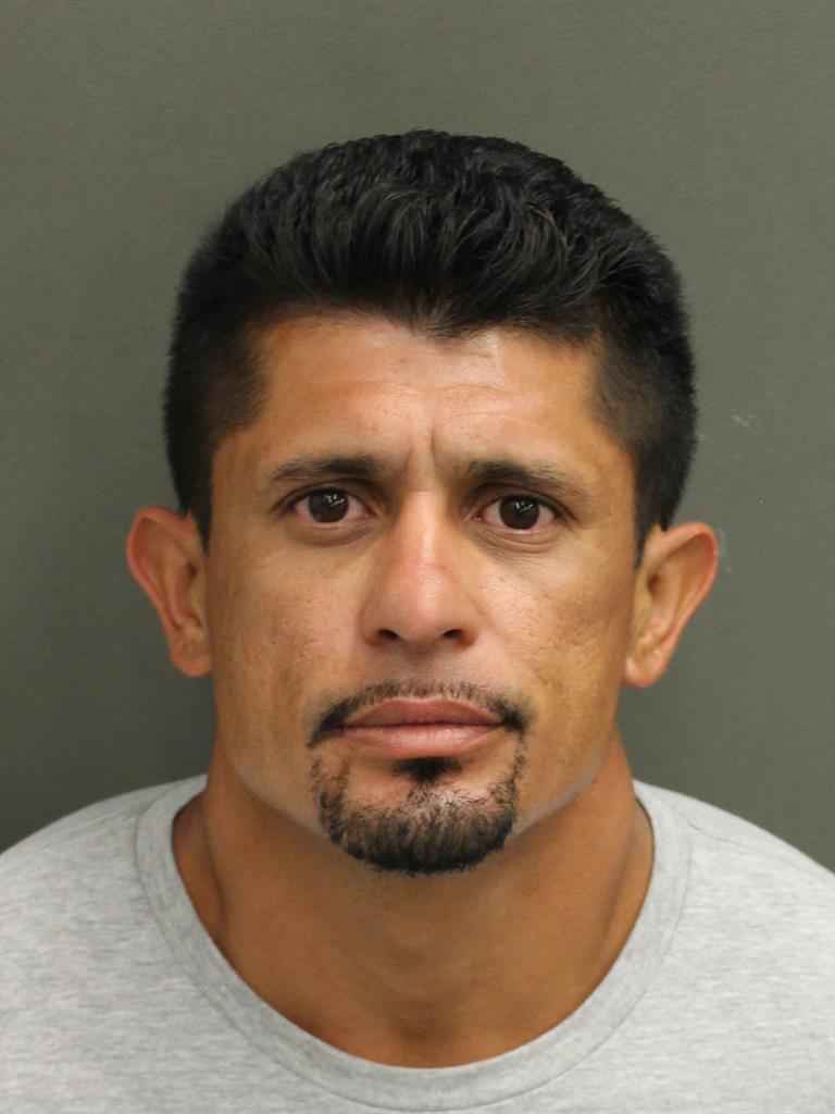  JAVIER AGUIRRE Mugshot / County Arrests / Orange County Arrests