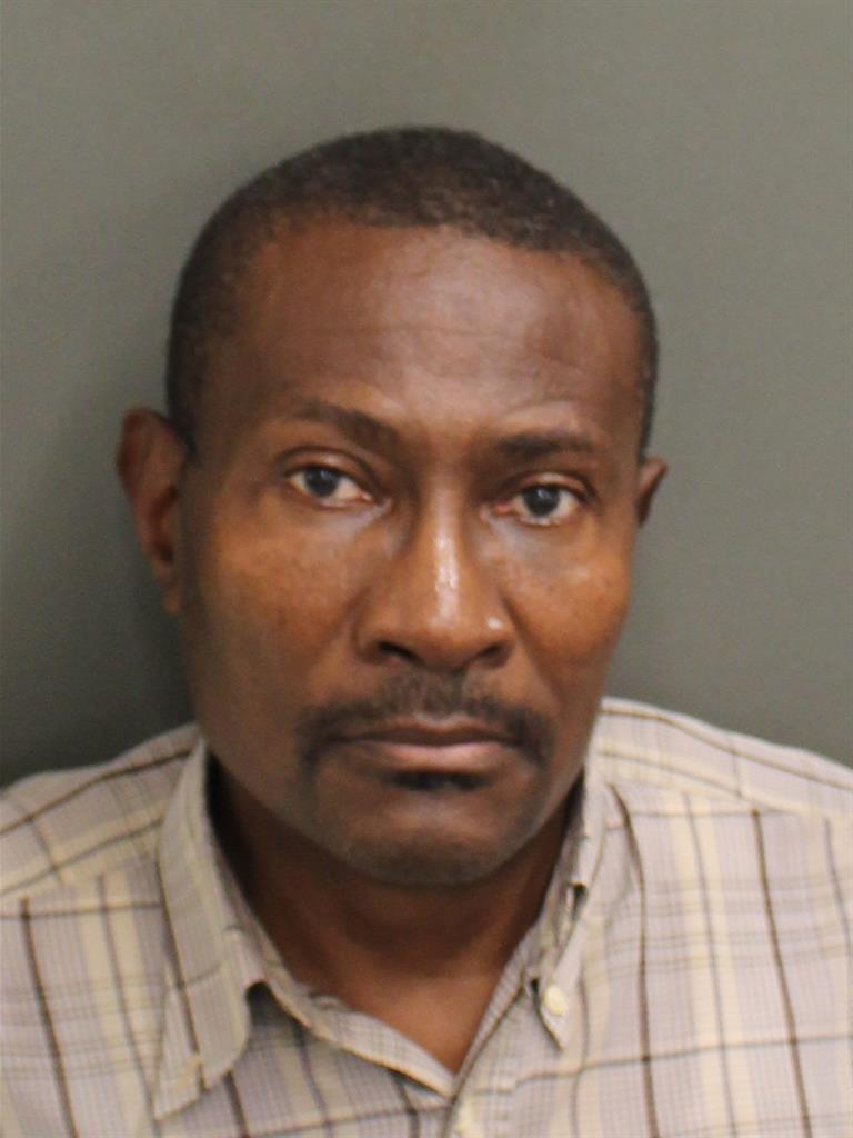  DIEUDONNE LEONCE Mugshot / County Arrests / Orange County Arrests