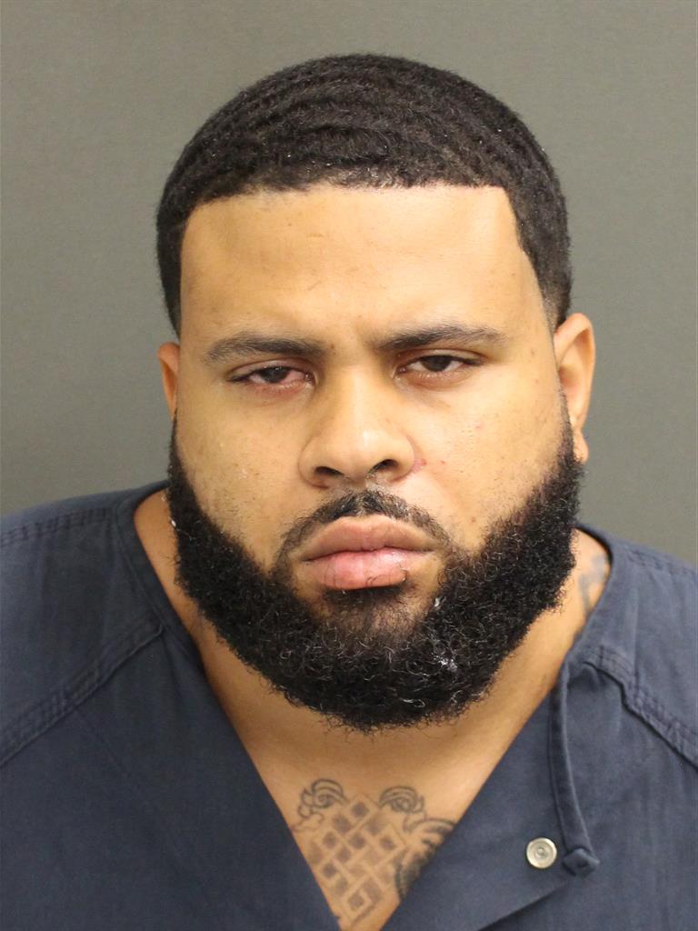  STEVEN DARNELL JR HOLLAND Mugshot / County Arrests / Orange County Arrests