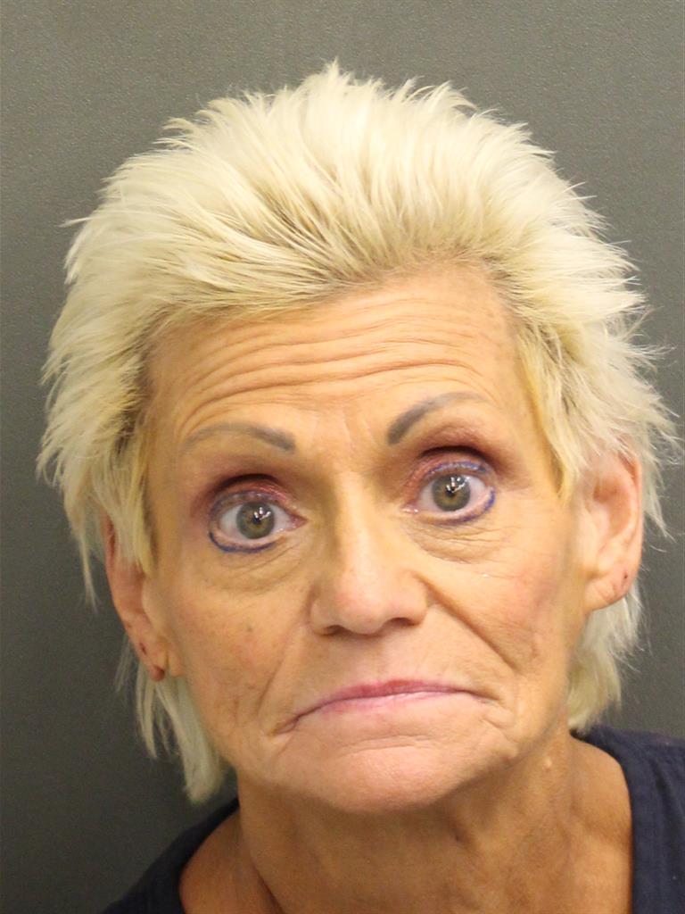  RHODA STARR VANDERSTARRE Mugshot / County Arrests / Orange County Arrests