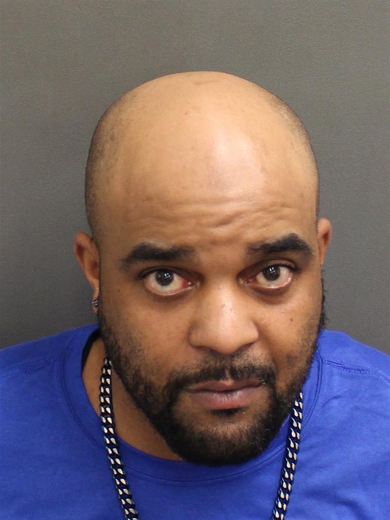  DONTE WARNER JR HALL Mugshot / County Arrests / Orange County Arrests