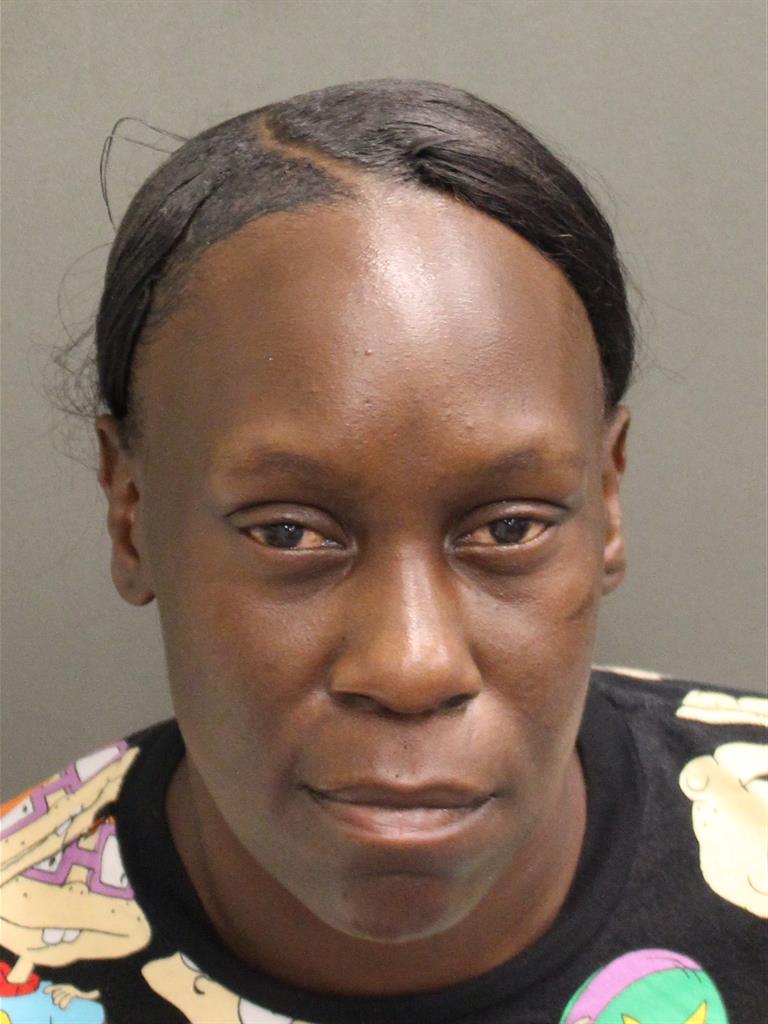  JOMECKA NASTAR DENSON Mugshot / County Arrests / Orange County Arrests