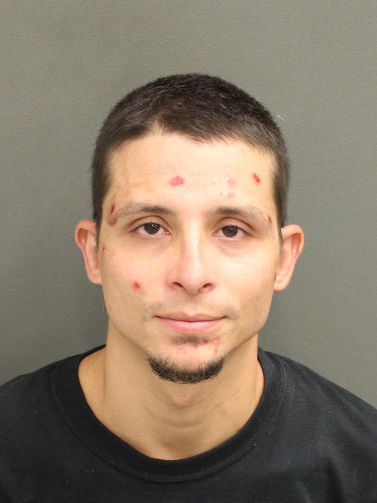  JERRY ARCEMORALES Mugshot / County Arrests / Orange County Arrests