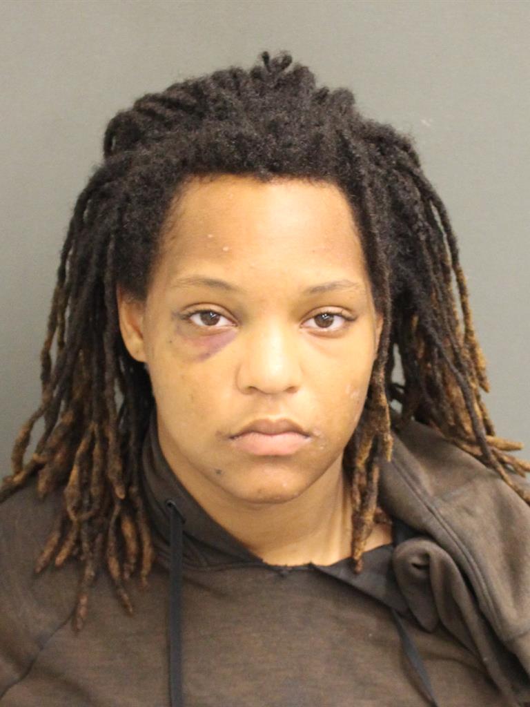  ERYANNA LETIA GLASS Mugshot / County Arrests / Orange County Arrests