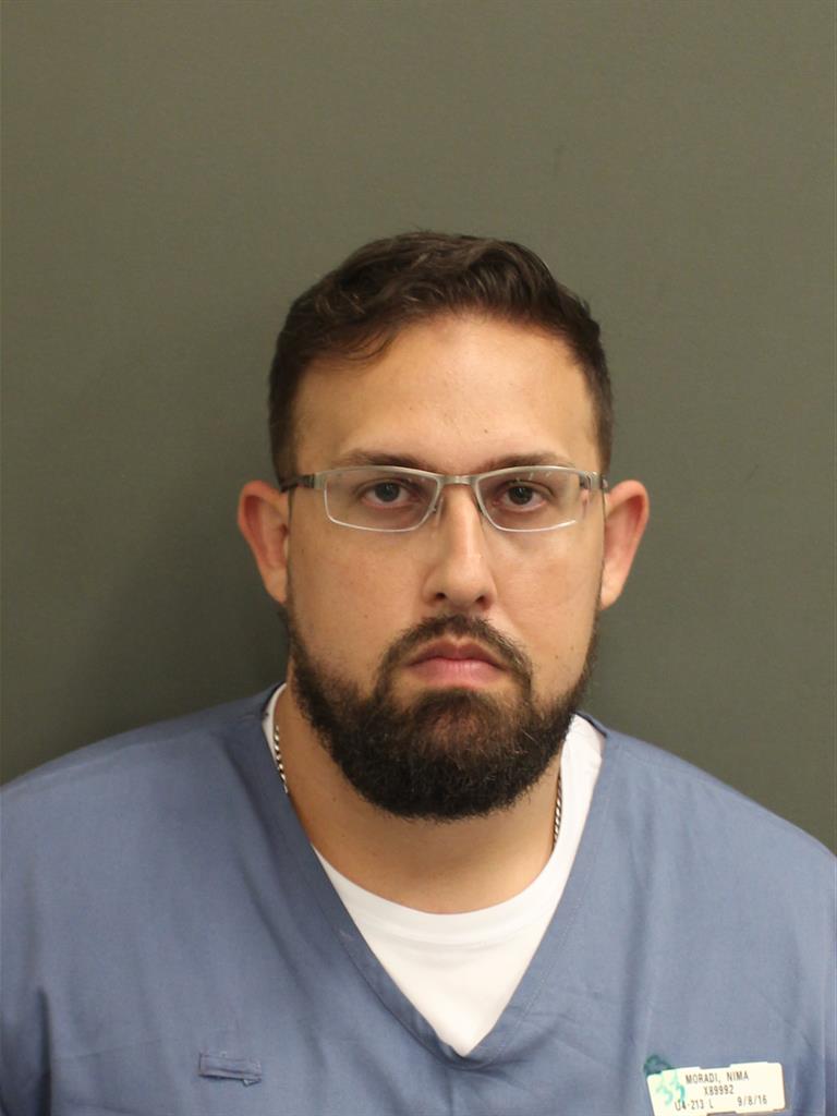  NIMA NASH MORADI Mugshot / County Arrests / Orange County Arrests