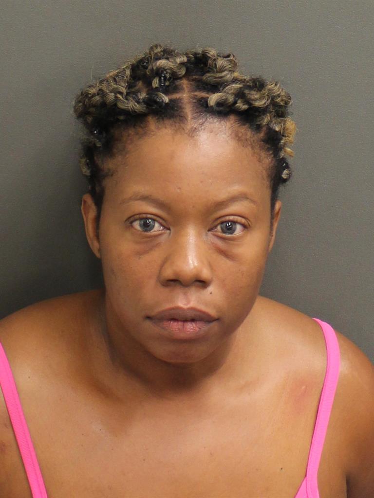  TAWANNA LOUISE BROWN Mugshot / County Arrests / Orange County Arrests