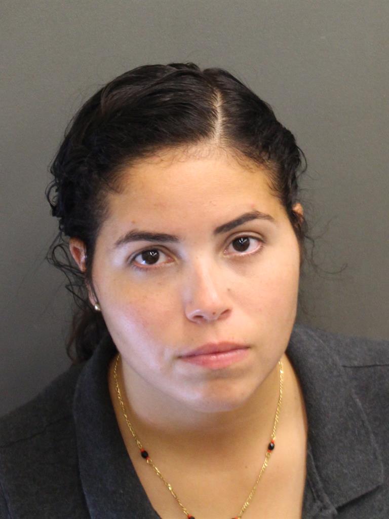 KEISHLA NIEVES Mugshot / County Arrests / Orange County Arrests