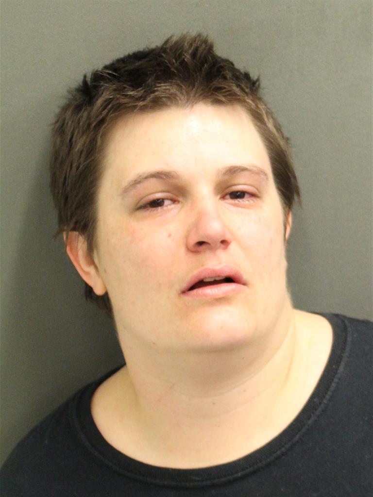 TRACEY ALEXANDRIA MILLIGAN Mugshot