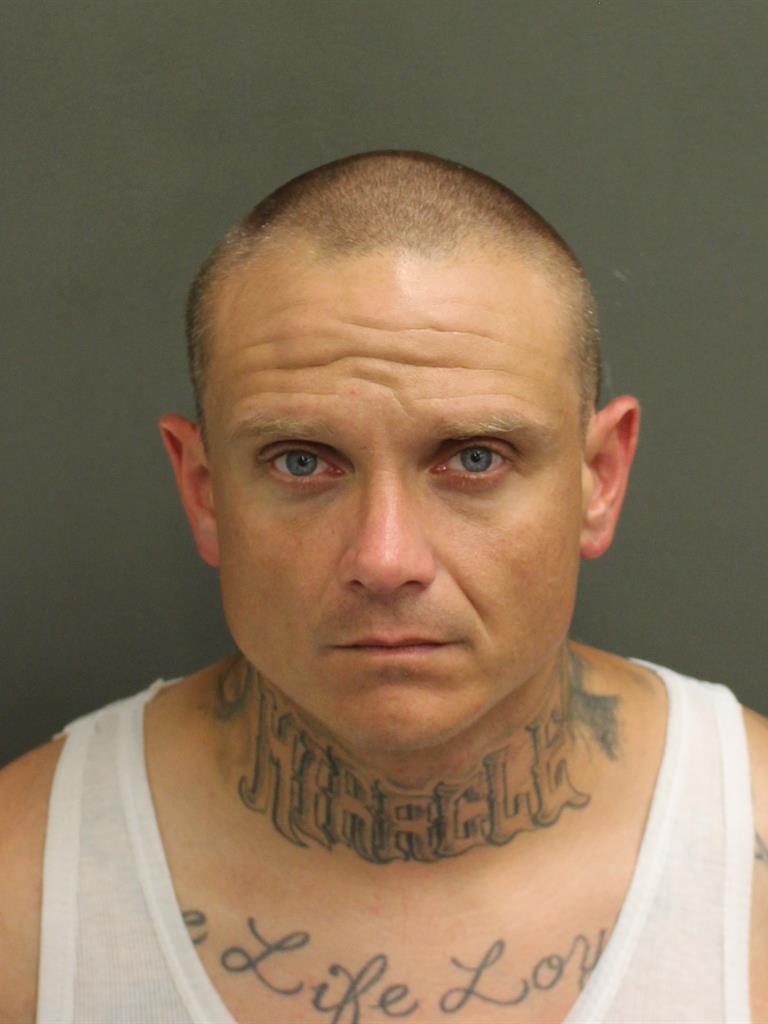  KEVIN DOUGLAS SHRADER Mugshot / County Arrests / Orange County Arrests