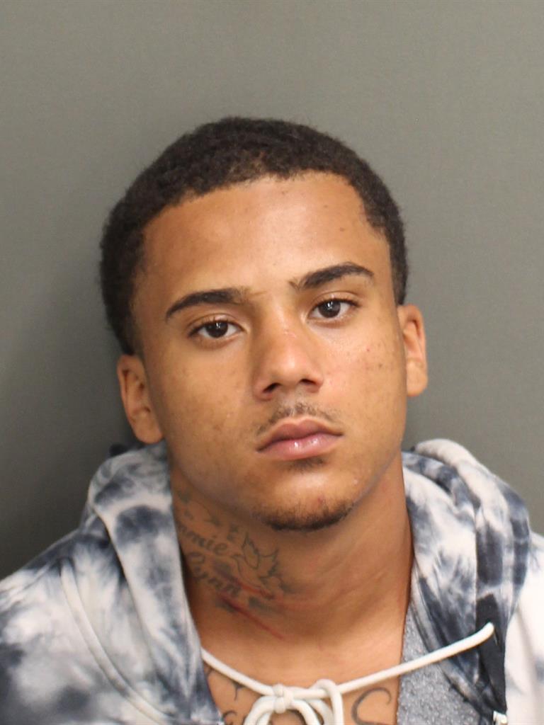  SYLVANUS ELIJAH MODESTE Mugshot / County Arrests / Orange County Arrests