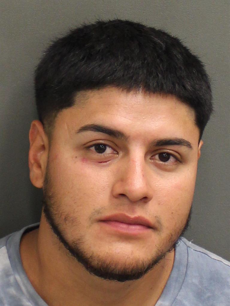  JOSE ALFREDO ALVIZ RAMIREZ Mugshot / County Arrests / Orange County Arrests