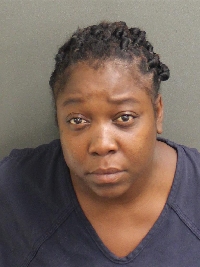  SHAINA SIMONE MACK Mugshot / County Arrests / Orange County Arrests