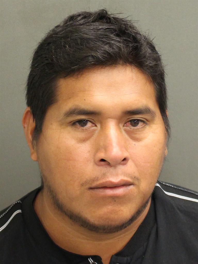  HUMBERTO LOPEZ CHAVEZ Mugshot / County Arrests / Orange County Arrests