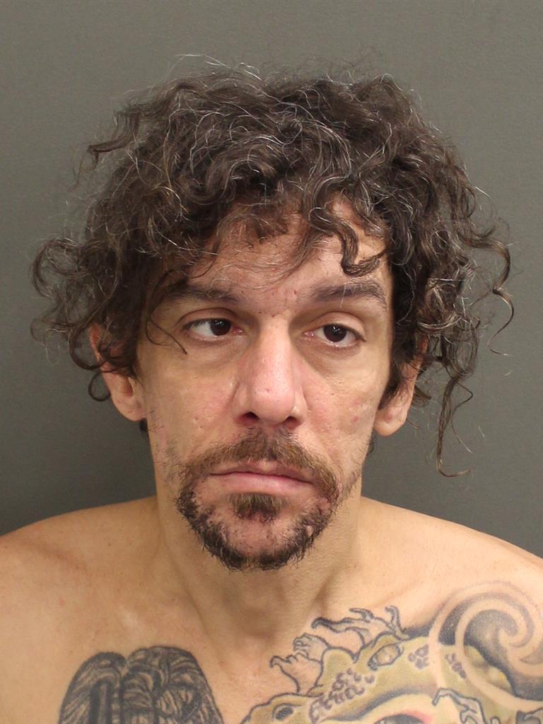  BRIAN ROLAND PANCHEROVICH Mugshot / County Arrests / Orange County Arrests