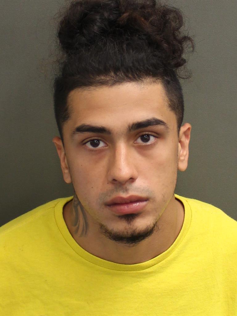  CRISTIAN BERRIOS Mugshot / County Arrests / Orange County Arrests
