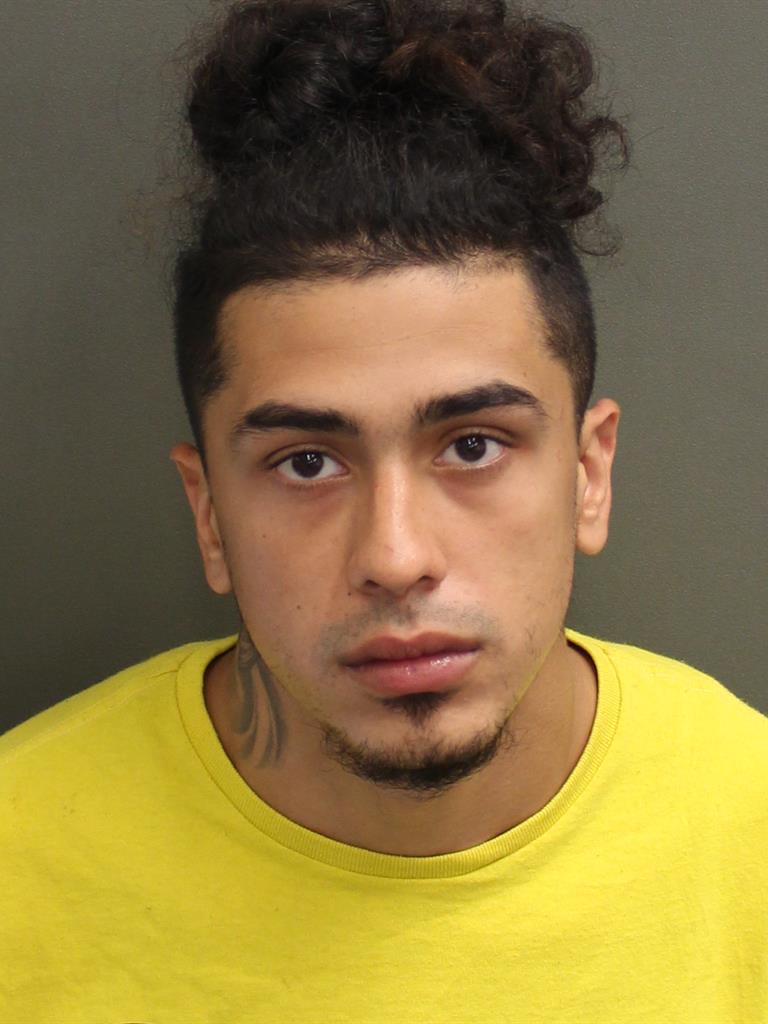  CRISTIAN BERRIOS Mugshot / County Arrests / Orange County Arrests