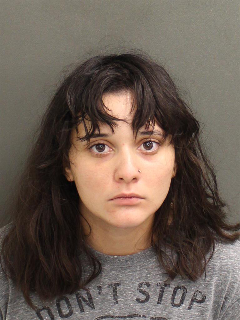  GIA INES RODRIGUEZ Mugshot / County Arrests / Orange County Arrests