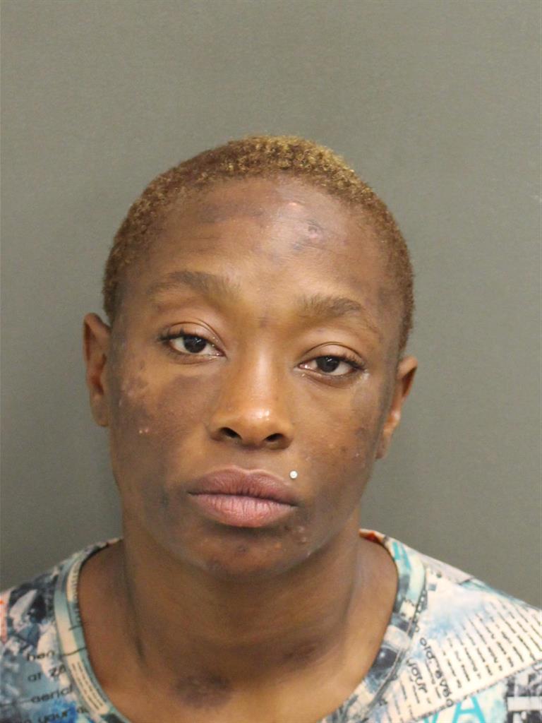  LAVIVIA BLANDING Mugshot / County Arrests / Orange County Arrests