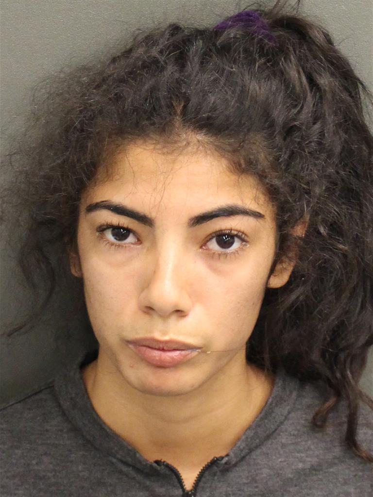  KAYLA MARIE ORTIZ Mugshot / County Arrests / Orange County Arrests