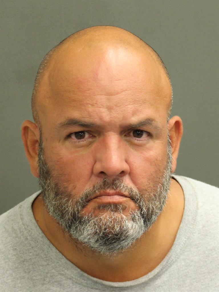  RICARDO ENRIQUE BERRIOS Mugshot / County Arrests / Orange County Arrests