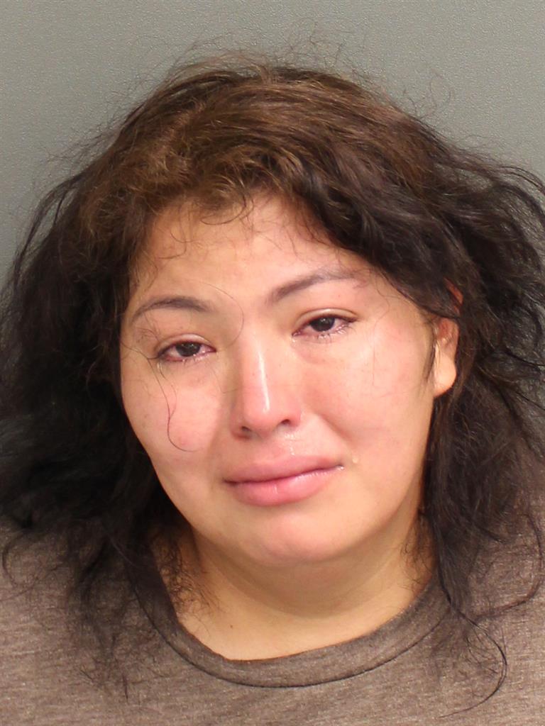  JOHANA LIZETH MIRANDAMOLINA Mugshot / County Arrests / Orange County Arrests