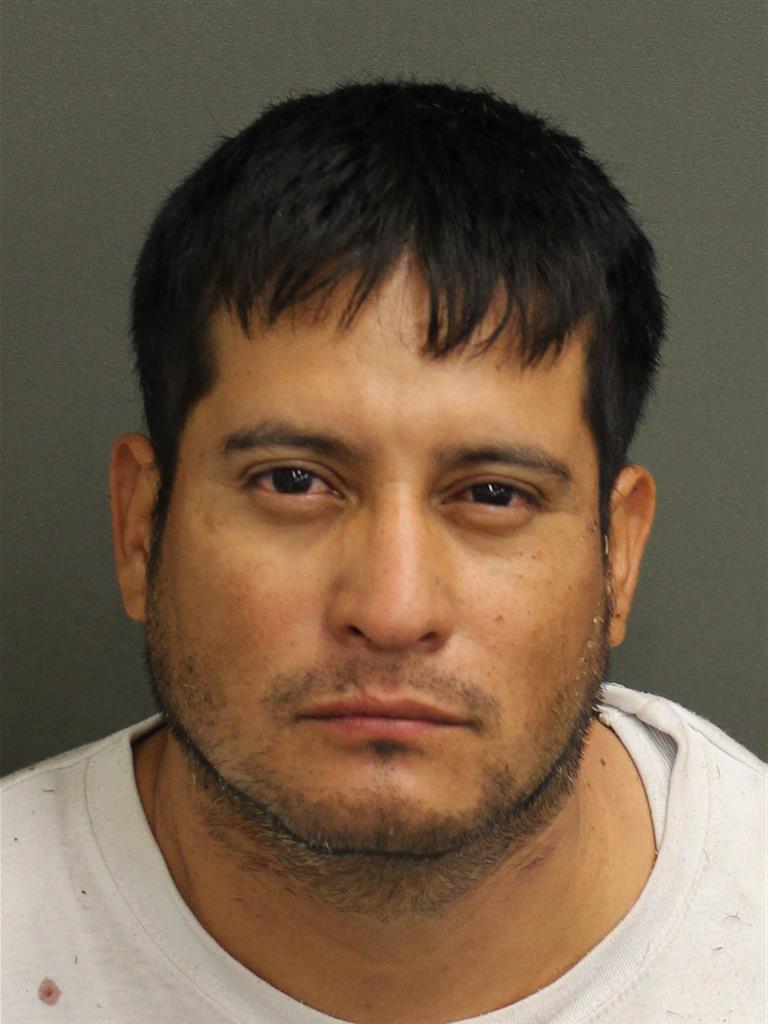  FRANKY MOLINAVAIL Mugshot / County Arrests / Orange County Arrests